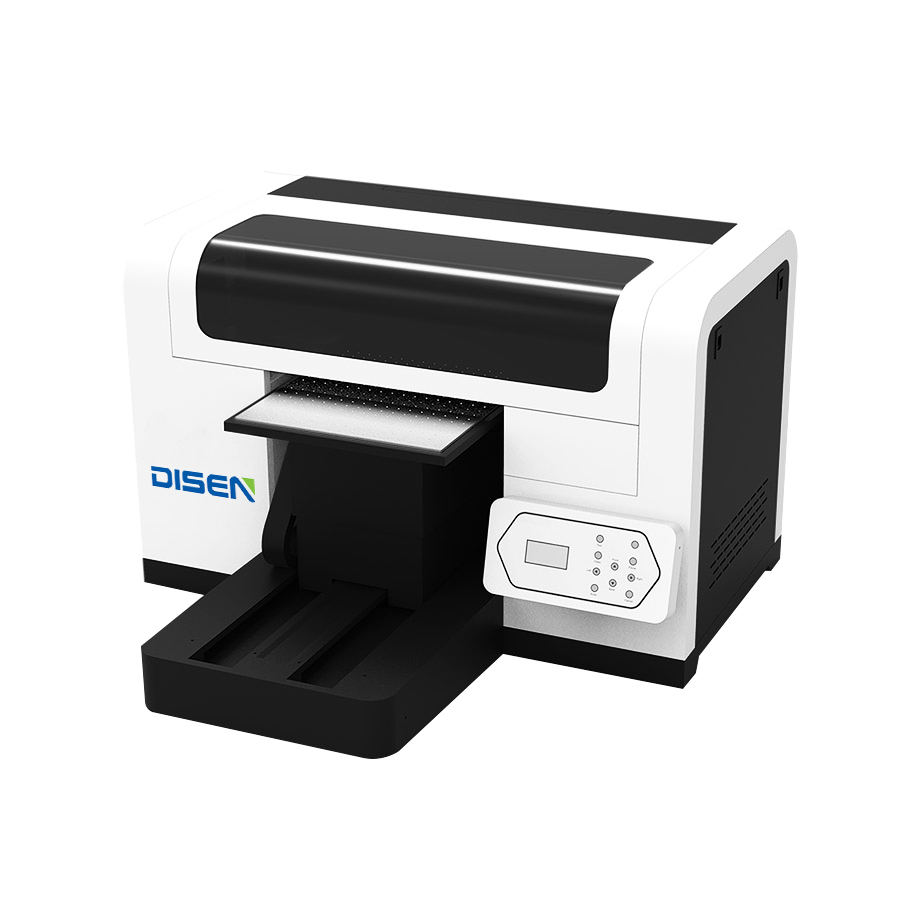 T-shirt ya DS-HY3545 Digital Mini A3 UV Printer Flatbed Printer DTG Printer